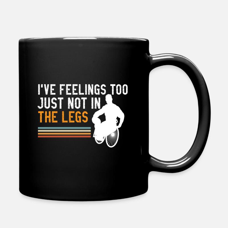 Olymp Rollstuhl wheelchair - Tasse einfarbig - Schwarz