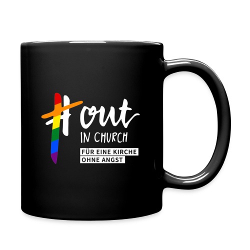 OutInChurch - Für eine Kirche ohne Angst - Tasse einfarbig