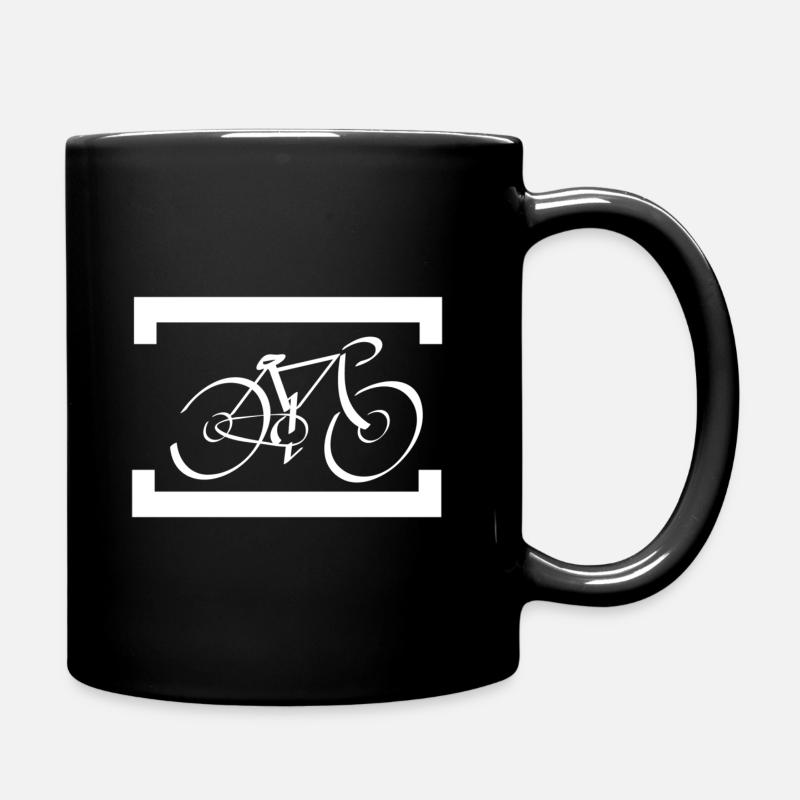 Cycle #1 - Tasse einfarbig - Schwarz