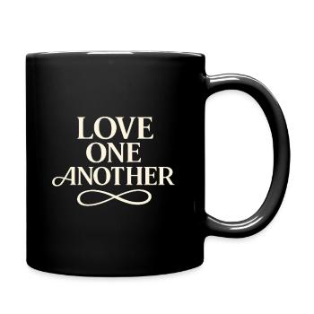 NEW -- Wear it. Share it. Inspire Someone Today. - Full Colour Mug - black - Right
