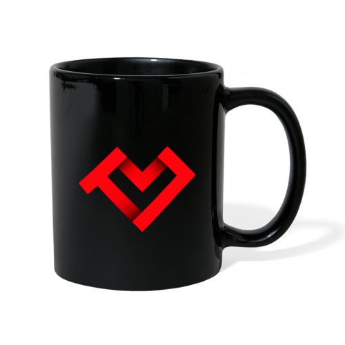 Technikliebe-Logo (groß) - Tasse einfarbig