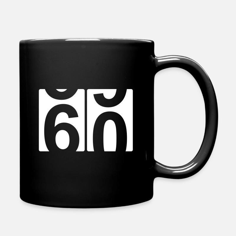 60e anniversaire 60 ans 60 anniversaire t-shirt - Mug uni - noir