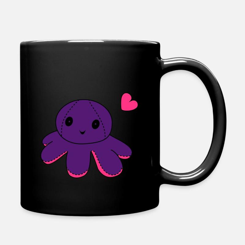 Pieuvre - Mug uni - noir