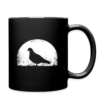 Colombophiles Colombophiles Pigeons voyageurs Oiseaux Élevage de pigeons - Mug uni - noir - Droite