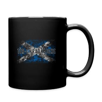 Schottischer Patriot Schottisch Gälisch - Tasse einfarbig - Schwarz - Rechts