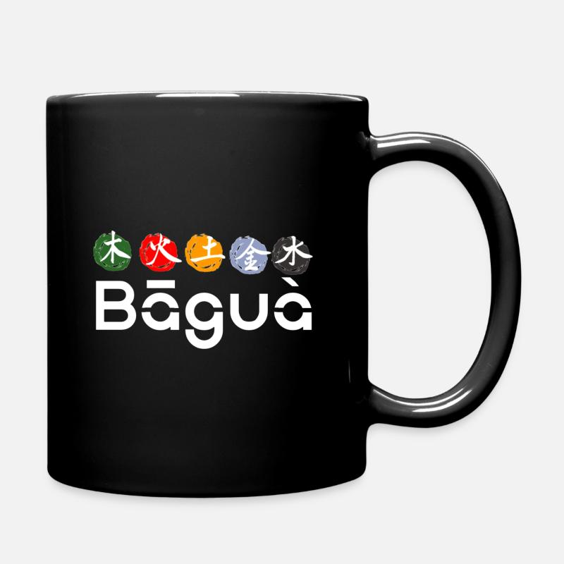 Bagua Engendrement Mtc - Mug uni - noir