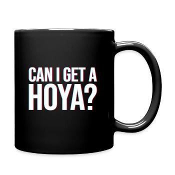 Can i get a hoya Hoyeah - Tasse einfarbig - Schwarz - Rechts