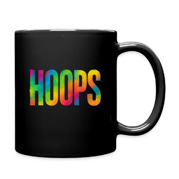 Hoops Basketball Sports Idée Cadeau BBall - Mug uni - noir - Droite
