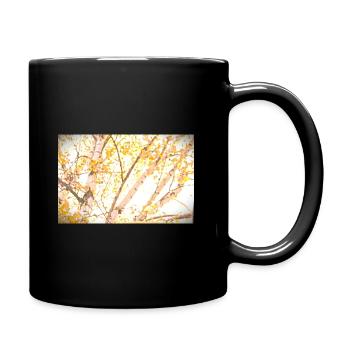 6 - Mug uni - noir - Droite