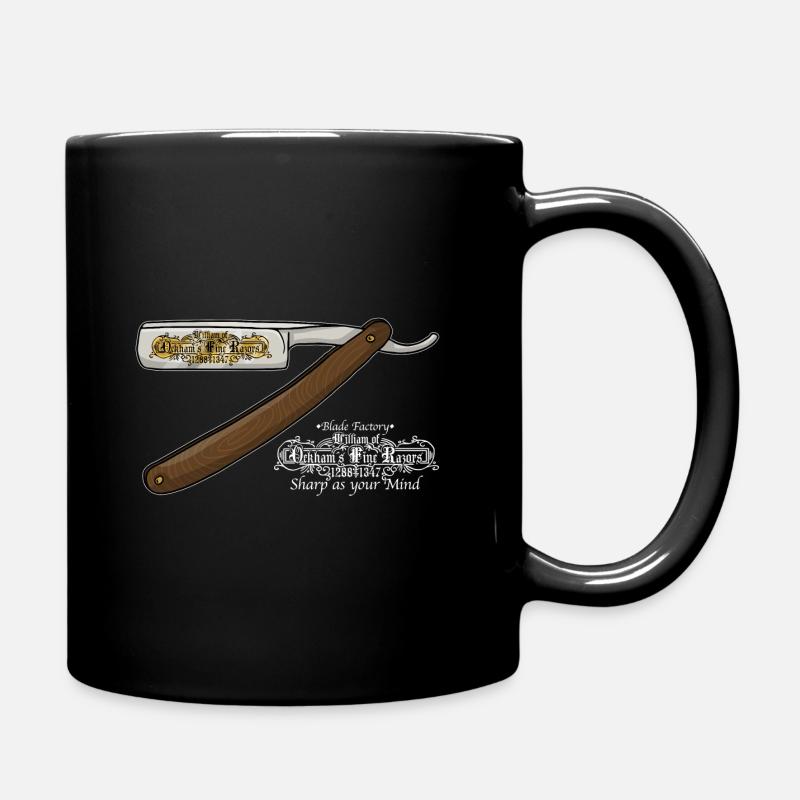 Le rasoir d'Occam - Mug uni - noir