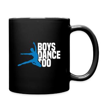 Danseur danseur ballet baller ballet ballet - Mug uni - noir - Droite