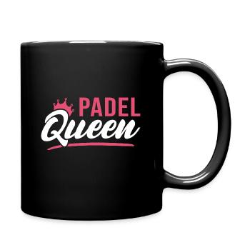 Padel Queen Padel Joueur Padel Tennis - Mug uni - noir - Droite