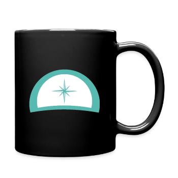 Polaris - Mug uni - noir - Droite