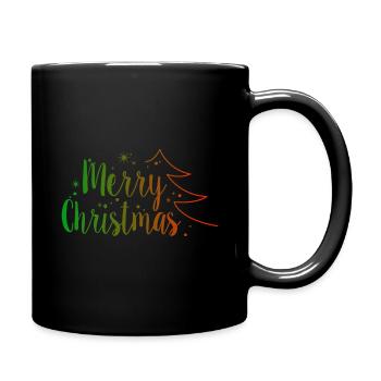 Joyeux Noël - Mug uni - noir - Droite