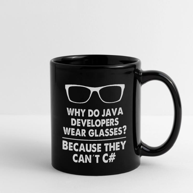 Developer Java Full Colour Mug