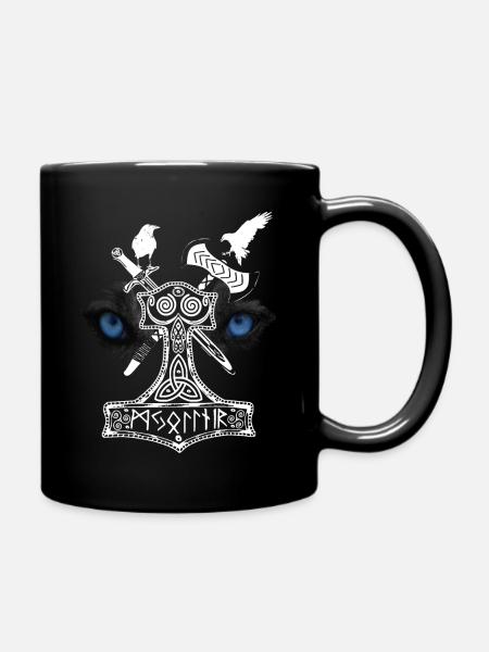 Thor - Full Colour Mug - black