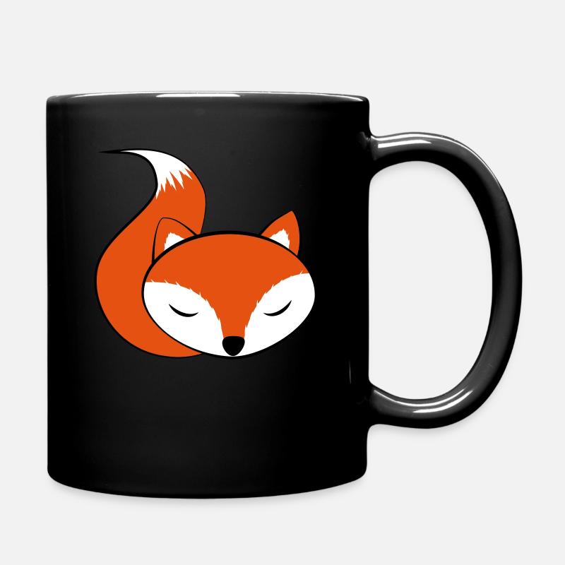 FoxiFuchs - Full Colour Mug - black