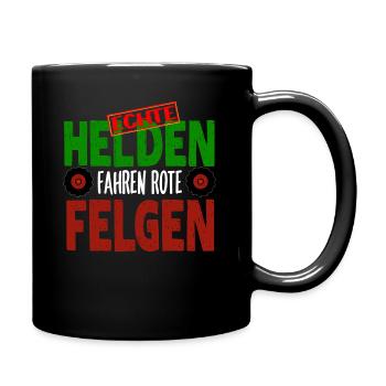 AGRICULTEUR - Mug uni - noir - Droite