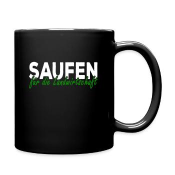 AGRICULTEUR - Mug uni - noir - Droite