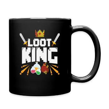 Donateur Raid Donjon PC MMO - Mug uni - noir - Droite
