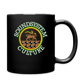 reggae - Full Colour Mug - black - Right