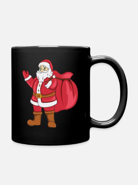 Nicholas - Mug uni - noir