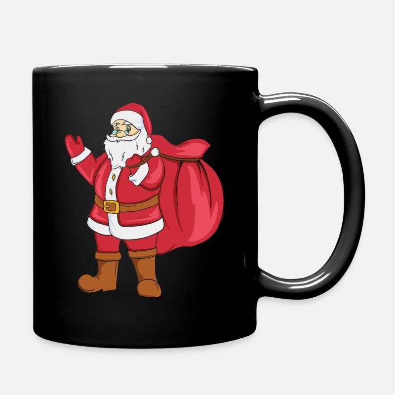 Nicholas - Mug uni - noir