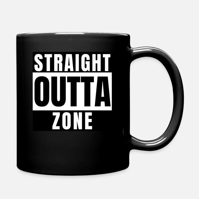 Warzone - Gasgebiet - Geek - Tasse einfarbig - Schwarz