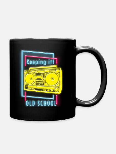 Uv Techno House - Full Colour Mug - black