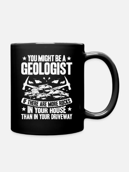Géologie Géologiste Géologiste Géologie Géologie - Mug uni - noir