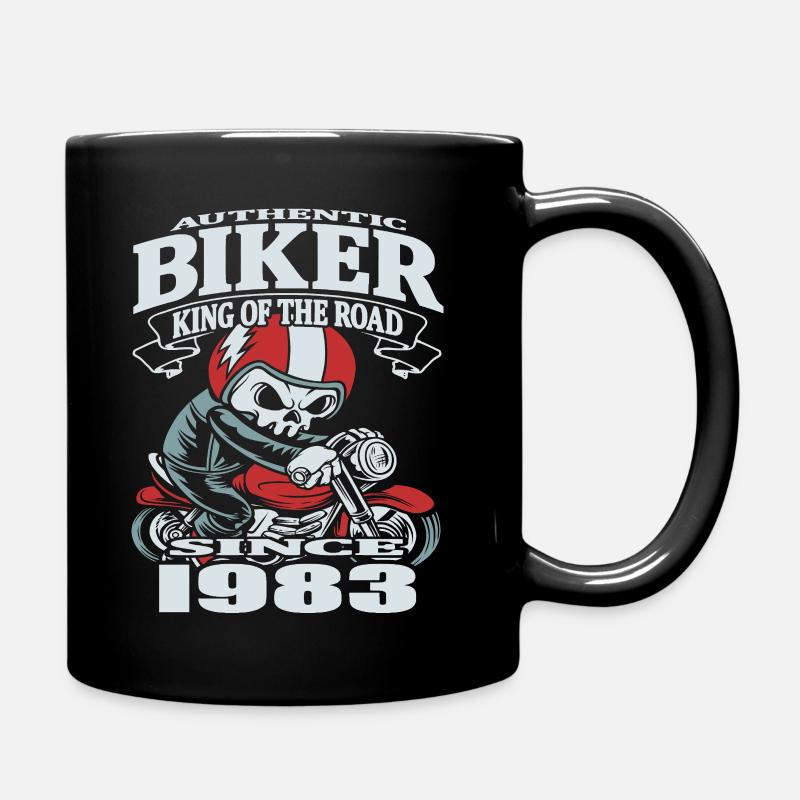 Biker seit 1983 - Tasse einfarbig - Schwarz