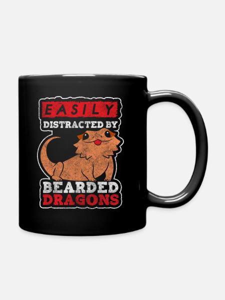 Lézard Lézard Lézard Lézard - Mug uni - noir