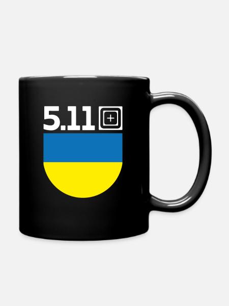 5.11 tactical L'Ukraine soutient l Ukraine - Mug uni - noir