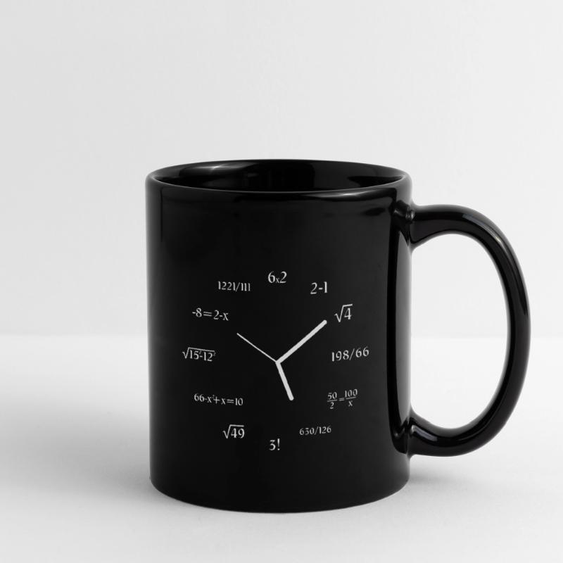 Math Clock Math Meme Math Lover Joke Math Mug uni