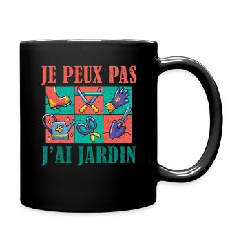 Garden Tools Gardener Gardening I Have Garden - Tasse einfarbig - Schwarz - Rechts