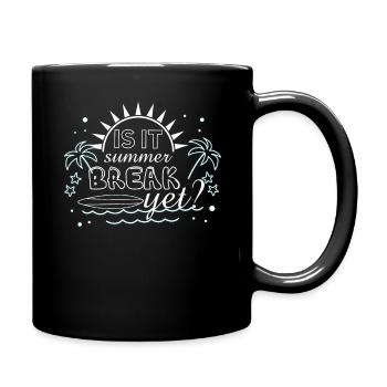 Journée d’école Happy Last Class Summer Yet - Mug uni - noir - Droite