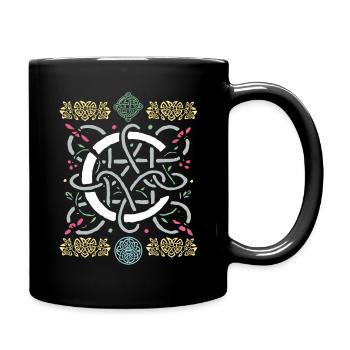 C - Full Colour Mug - black - Right