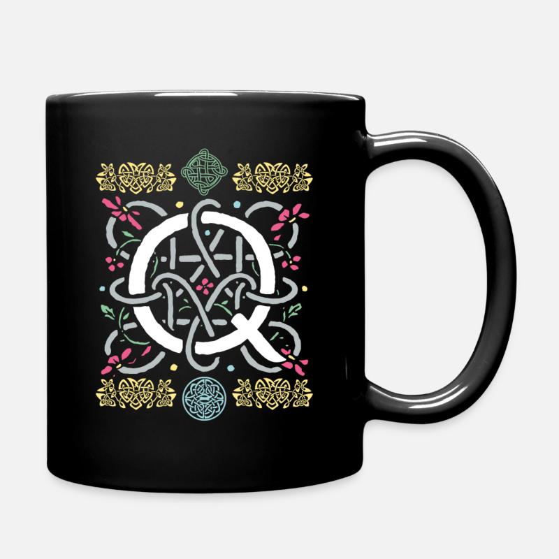 Q - Mug uni - noir