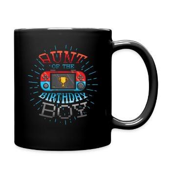 Tante du joueur Amateur de jeux vidéo Gamer - Mug uni - noir - Droite