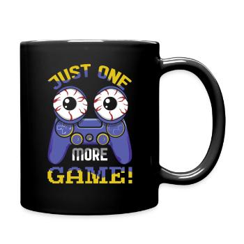 Un jeu de plus Jeu vidéo Amateur de jeux - Mug uni - noir - Droite