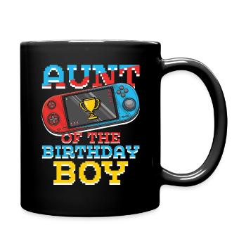 Tante de Gamer Amateur de jeux vidéo Gamer - Mug uni - noir - Droite