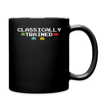 Classic Arcade Gamer Play Video Game Lover Gaming - Full Colour Mug - black - Right