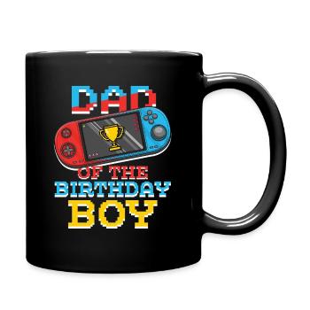 Papa de Gamer Amateur de jeux vidéo Gamer - Mug uni - noir - Droite