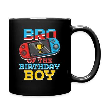 Frère de Gamer Amateur de jeux vidéo Gamer - Mug uni - noir - Droite