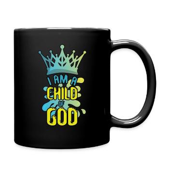 Enfant Dieu Seigneur Aime Jésus Chrétien - Mug uni - noir - Droite