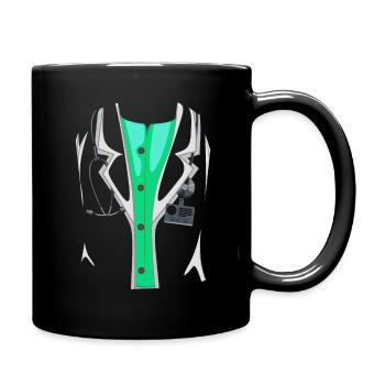 Funny Hospital Doctor Costume For Halloween - Full Colour Mug - black - Right