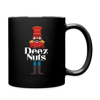 December Christmas This Nuts Nutcracker Christmas - Tasse einfarbig - Schwarz - Rechts