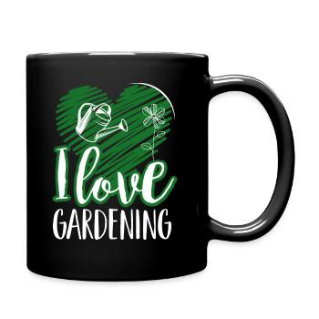 Jardiniers amateurs, jardiniers de fruits et légumes - Mug uni - noir - Droite