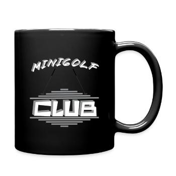 MINIGOLF -CLUB- Jahreseinkommen - Tasse einfarbig - Schwarz - Rechts