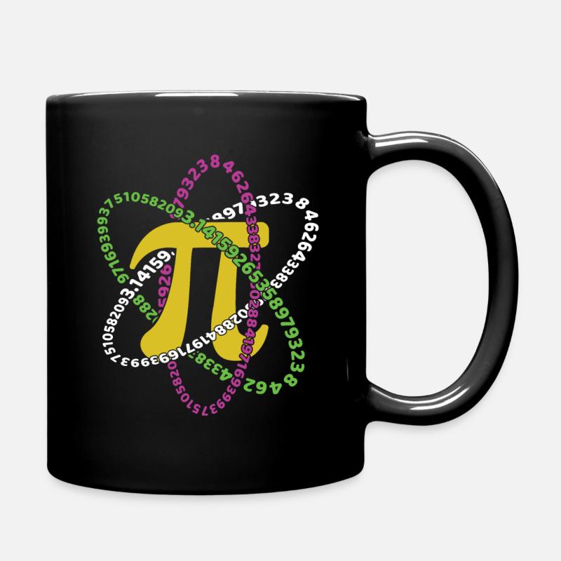 Pi Orbit Math Holiday Mathématiques Pi Day - Mug uni - noir